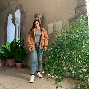 Asos high waist straight leg jeans size 25